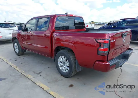 2024 Nissan Frontier Sv 4X2 from USA, damaged, VIN 1N6ED1EJ9RN643994